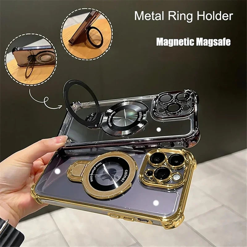 Magnetic Ring Stand - iPhone