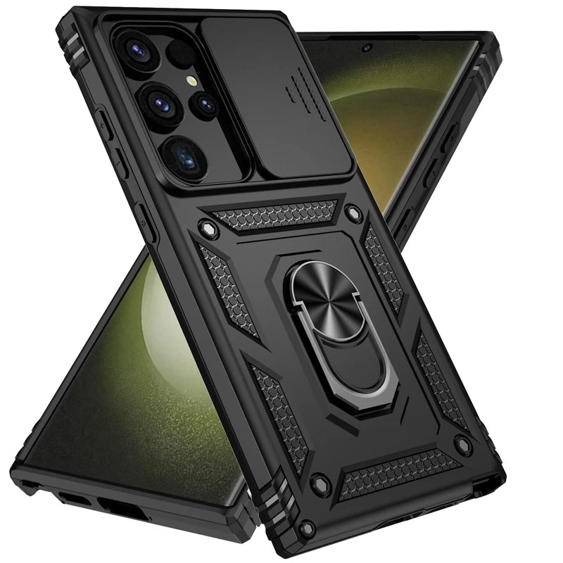 Ring Stand Armor case - Samsung