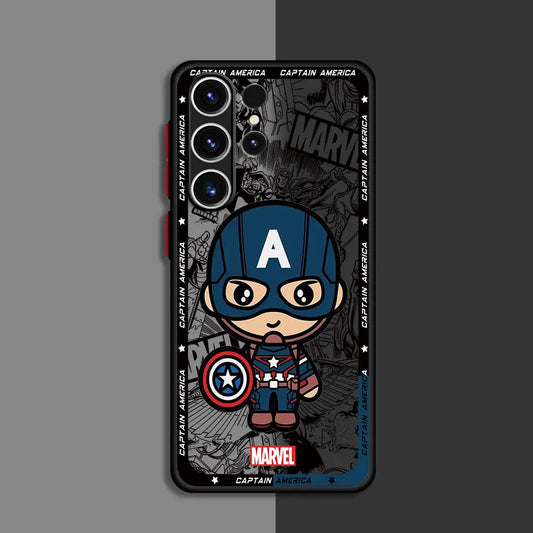 Cartoon Marvel - Captain America